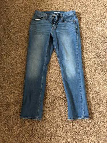 Old Navy × Streetwear Blue Jeans
