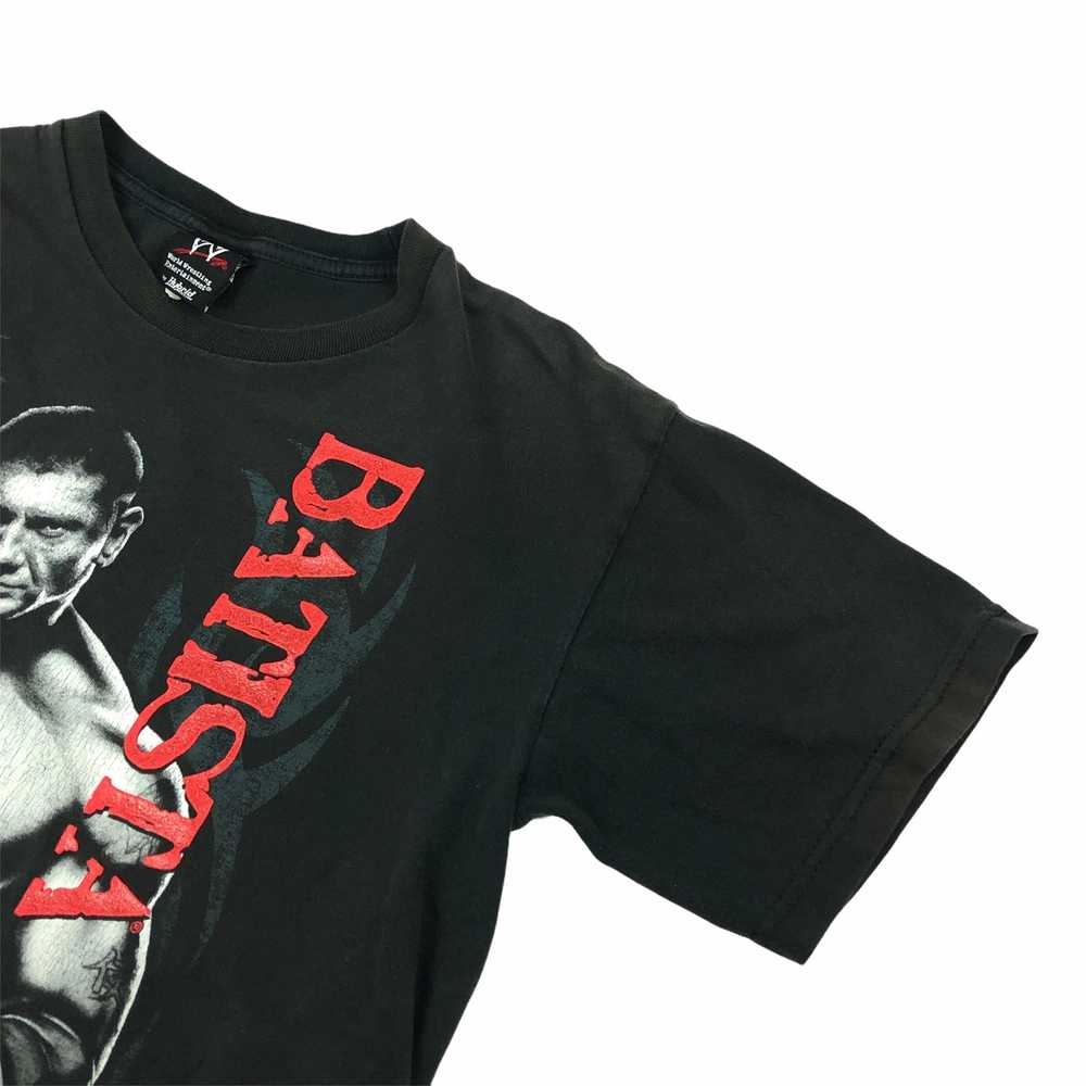 Vintage Vintage 00s Batista Wrestling Tee Shirt S… - image 3