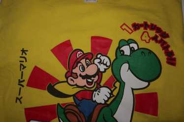 Nintendo TOKYO Official T-Shirts Super Mario Brothers 3 Blue – WAFUU JAPAN