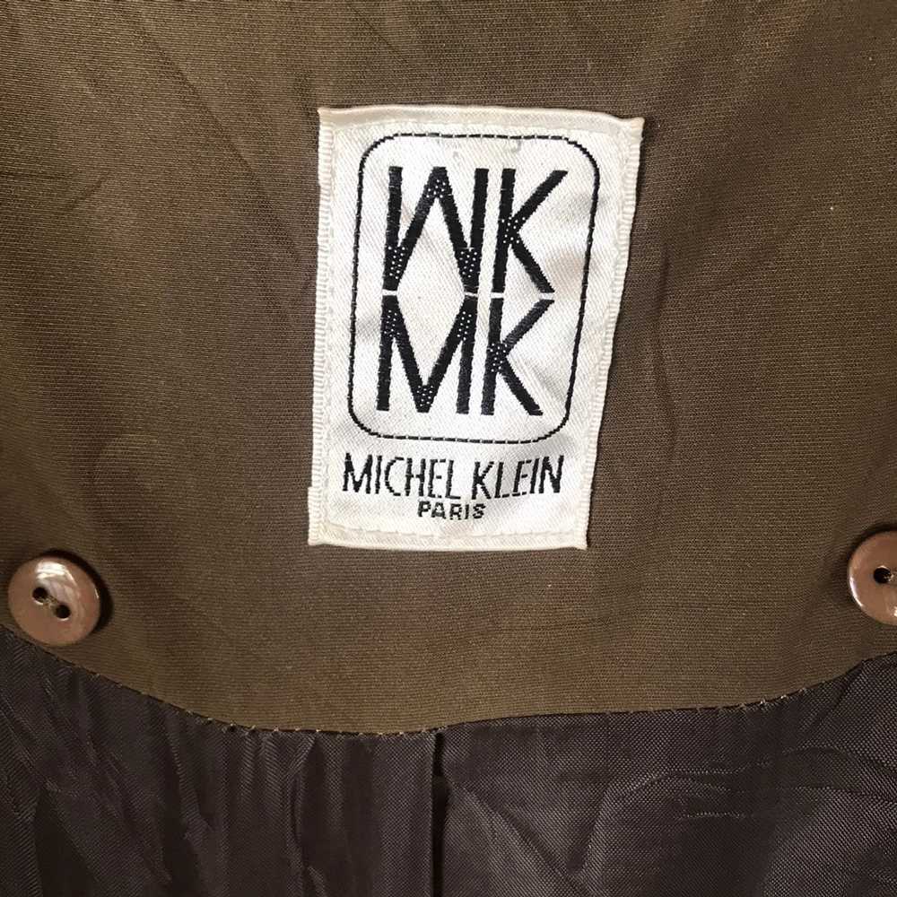 Designer × Michel Klein Michel Klein zipper jacket - image 3