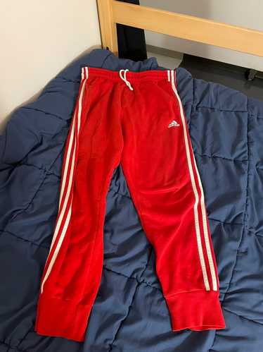 Adidas Red adidas Sweats sz med