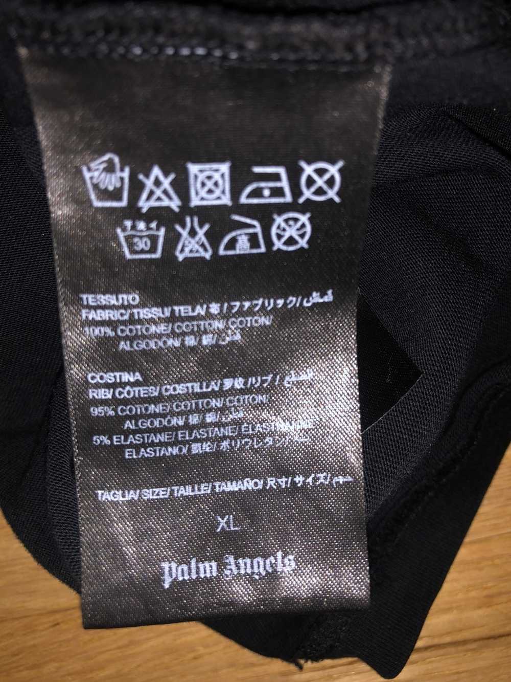 Palm Angels Glitter logo - image 4