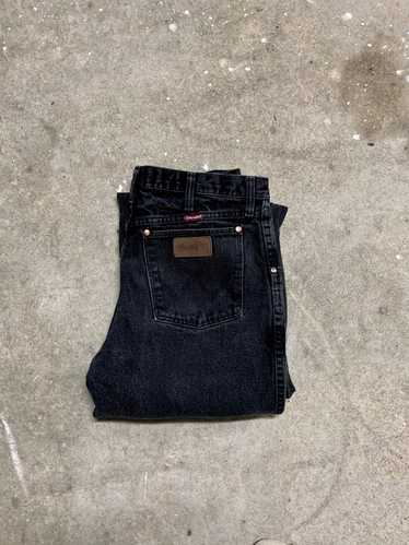 Vintage - Wrangler Black Denim Jeans