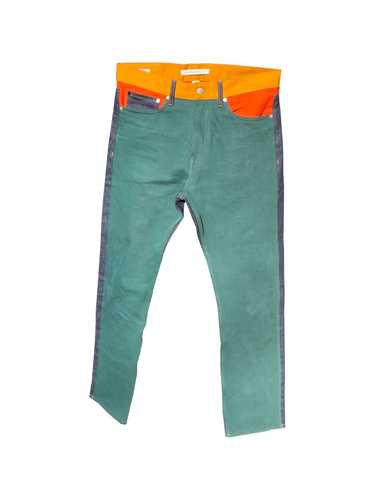 Calvin klein outlet color block jeans