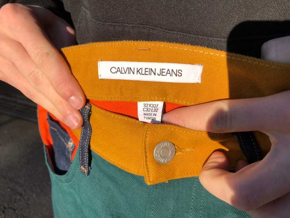 Calvin Klein Calvin Klein Jeans Straight Color-bl… - image 3