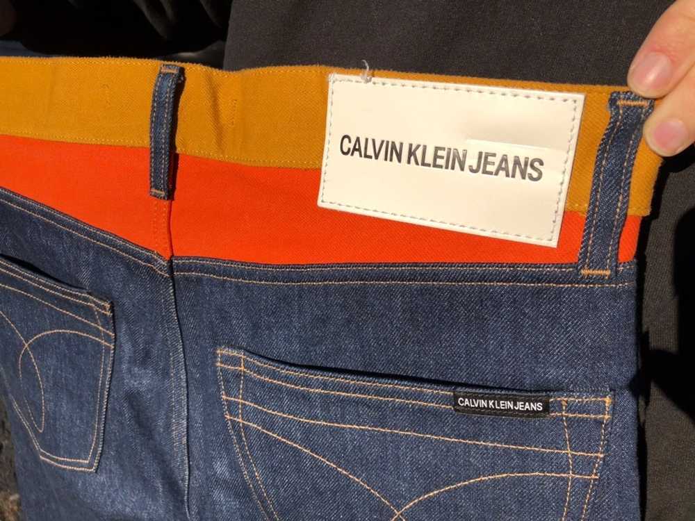 Calvin Klein Calvin Klein Jeans Straight Color-bl… - image 4