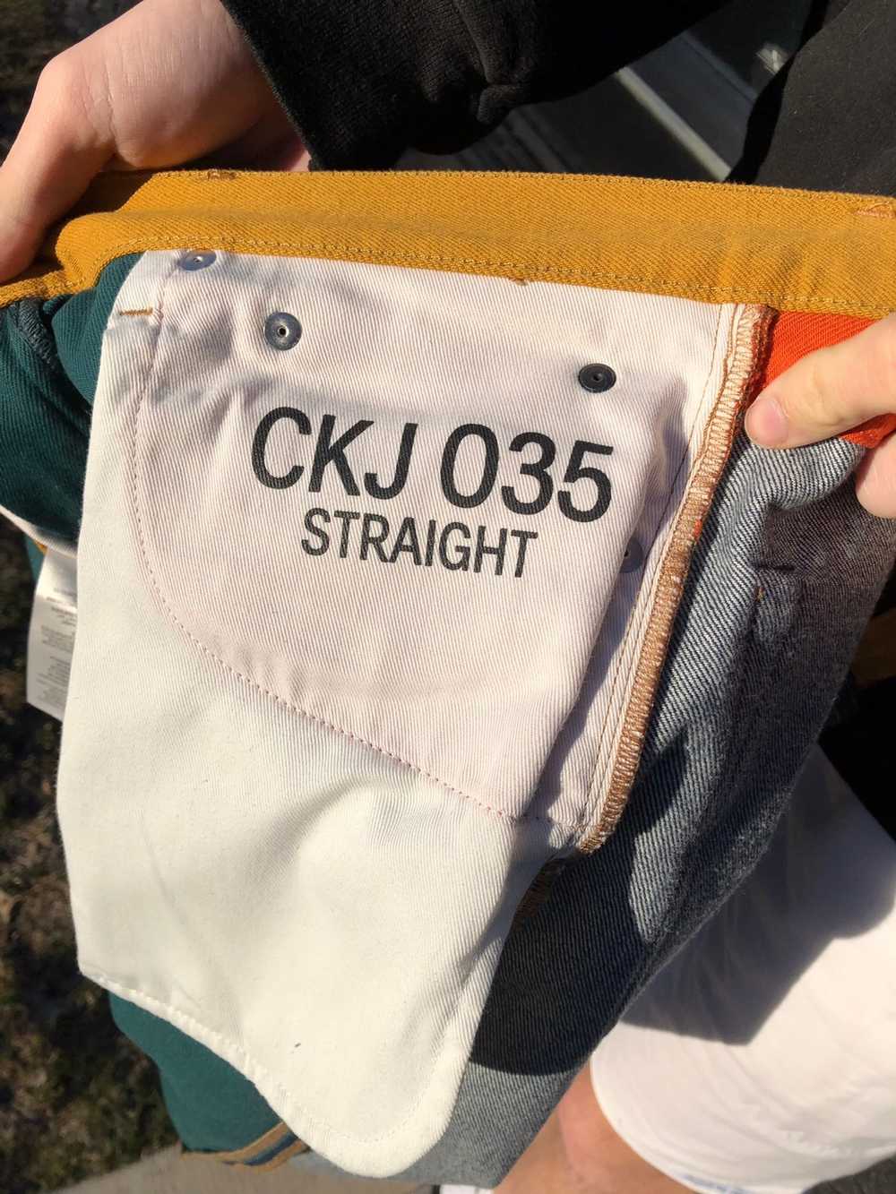 Calvin Klein Calvin Klein Jeans Straight Color-bl… - image 5