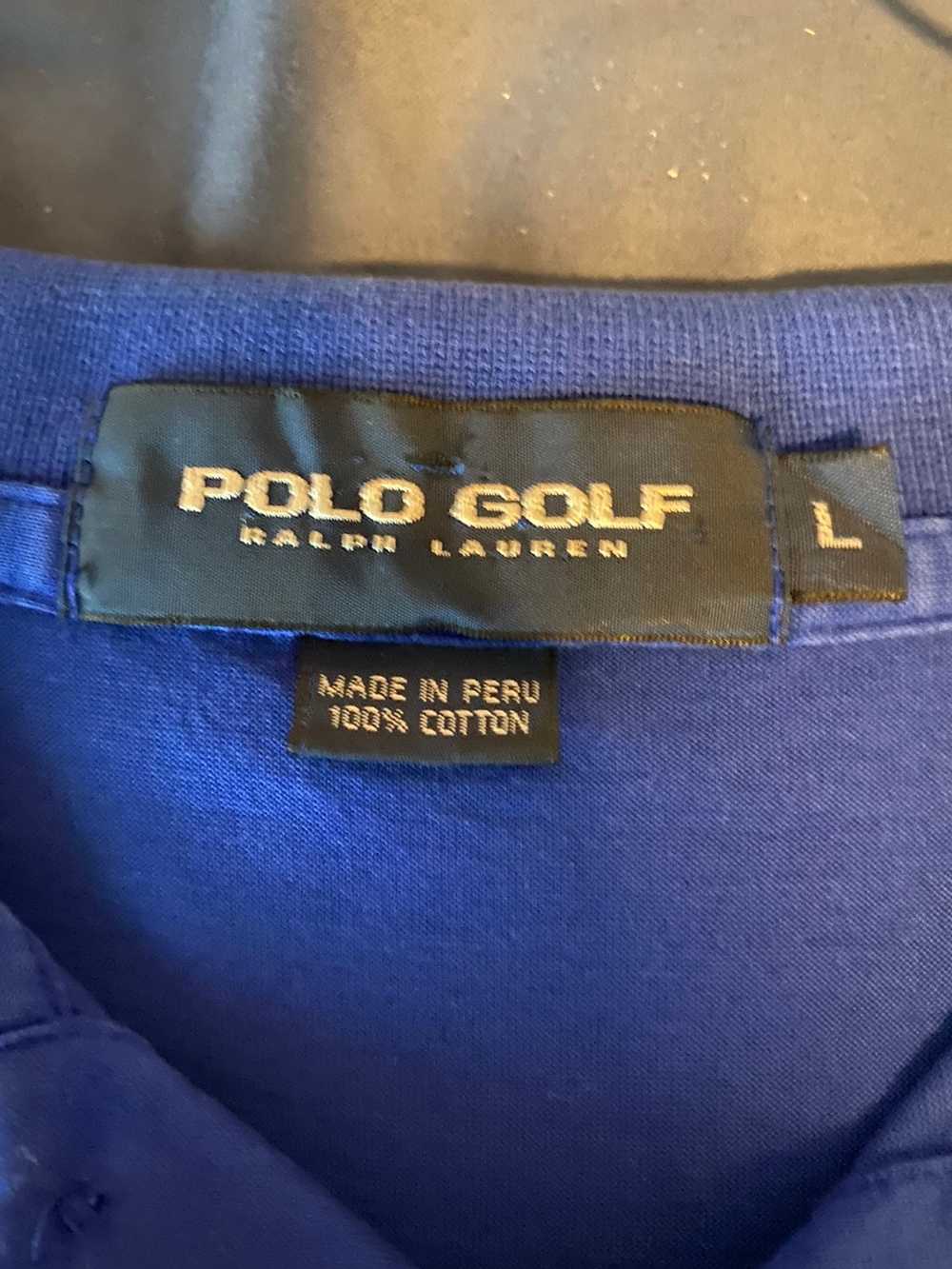 Polo Ralph Lauren Vintage polo golf collar - Gem