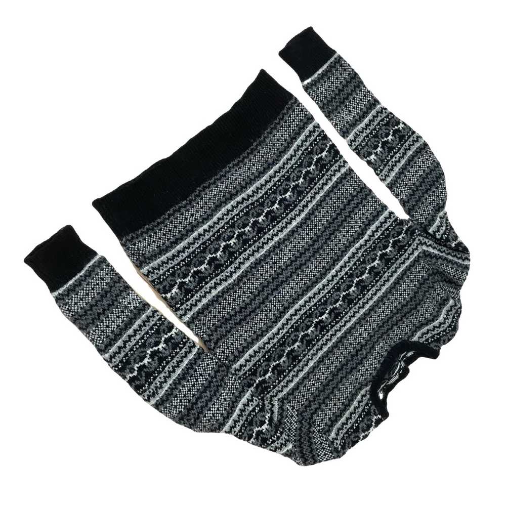 Stussy × Vintage Japanese Exclusive Wool Knit - image 2