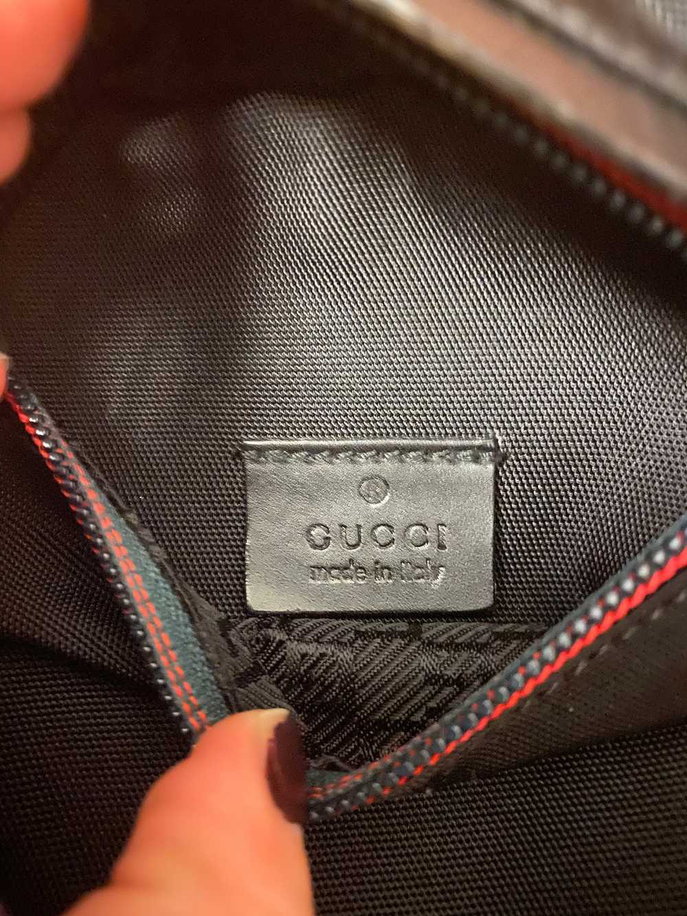 Gucci leather clearance bum bag