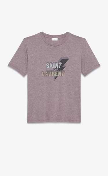 Saint Laurent Paris Saint Laurent Bolt tee Small - image 1