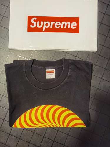 Supreme x outlet spitfire t shirt