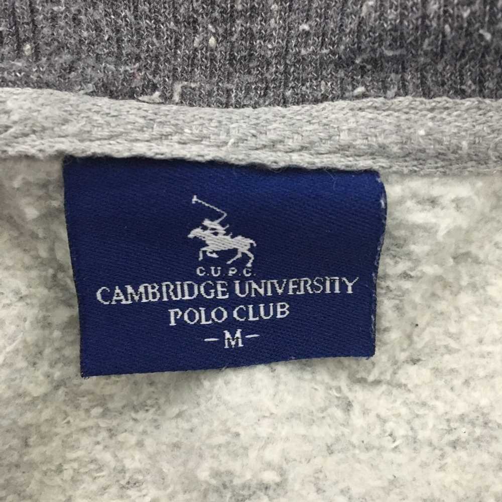 CAMBRIDGE UNIVERSITY POLO CLUB タオルハンカチ - 小物