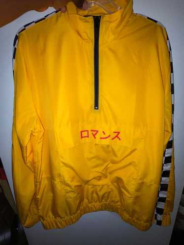 Forever 21 Yellow Windbreaker