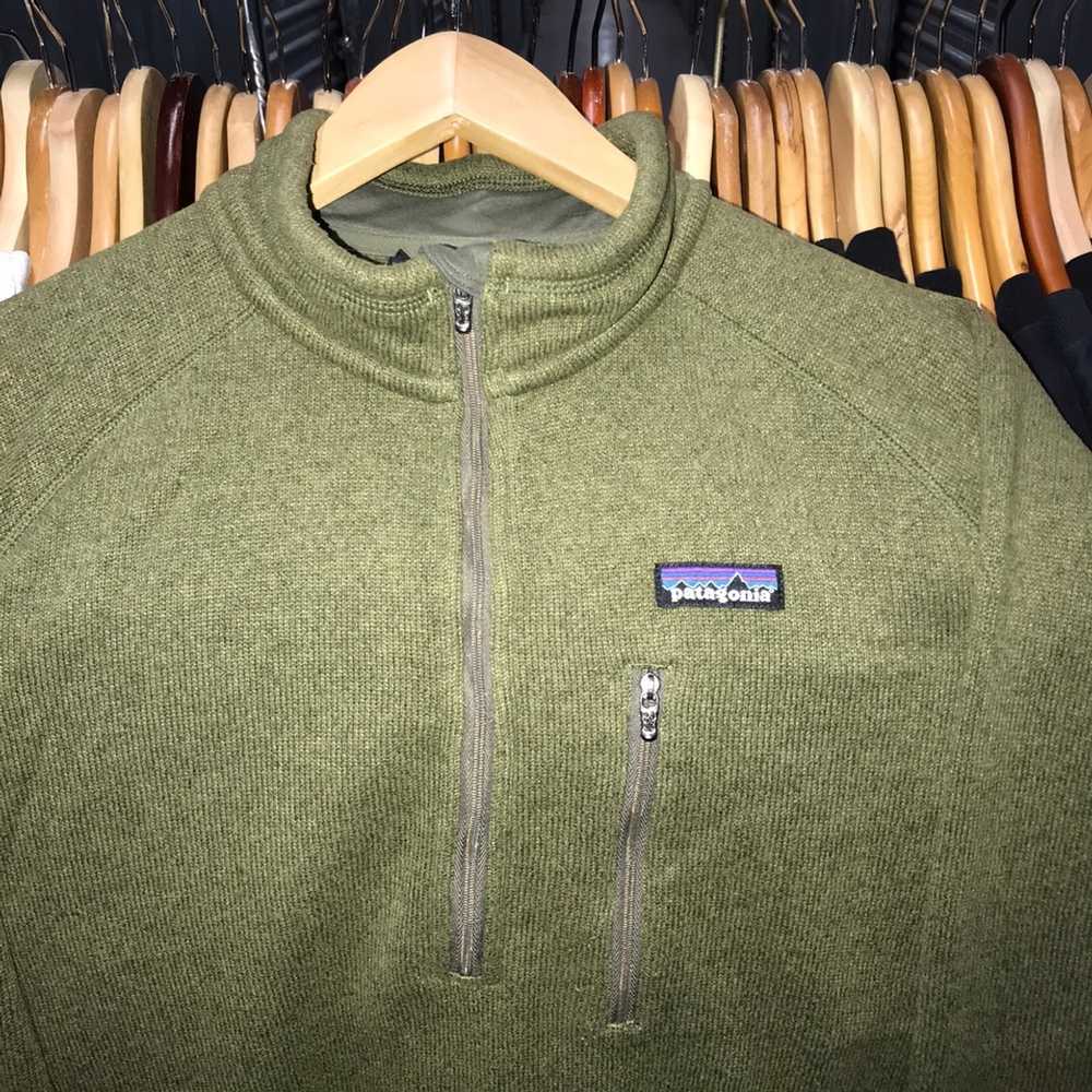 Patagonia Patagonia Olive Sweater - image 1