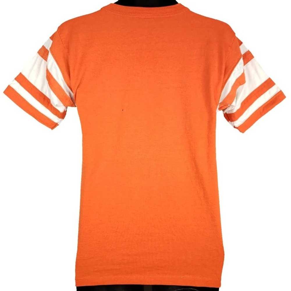 NFL Denver Broncos T Shirt Vintage 80s Jersey Ste… - image 4