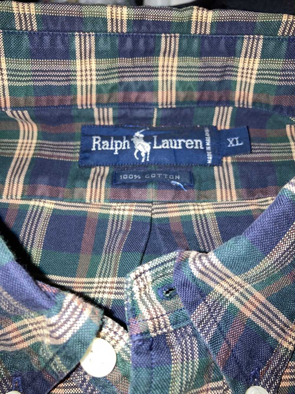 Polo Ralph Lauren Vintage Travis Scott style polo - Gem