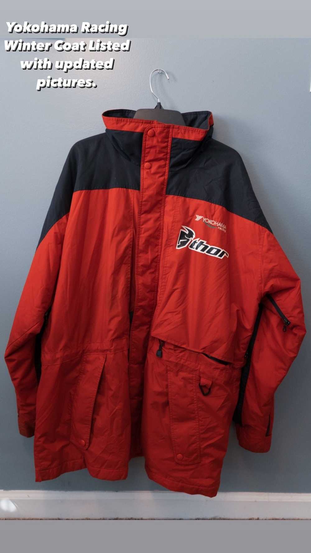 Japanese Brand Yokahama Tires Coat - image 1