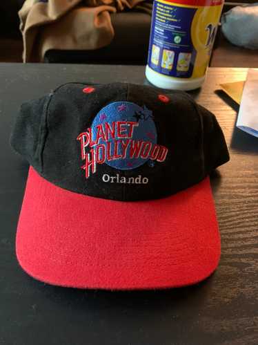 Planet Hollywood Vintage 1995 planet Hollywood hat