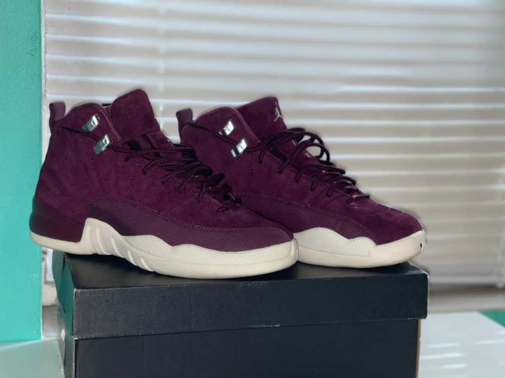 Jordan Brand Air Jordan 12 Retro GS Bordeaux - image 1