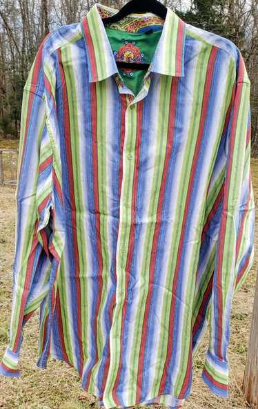 Robert Graham Men's Long Sleeve Shirt 3XLT