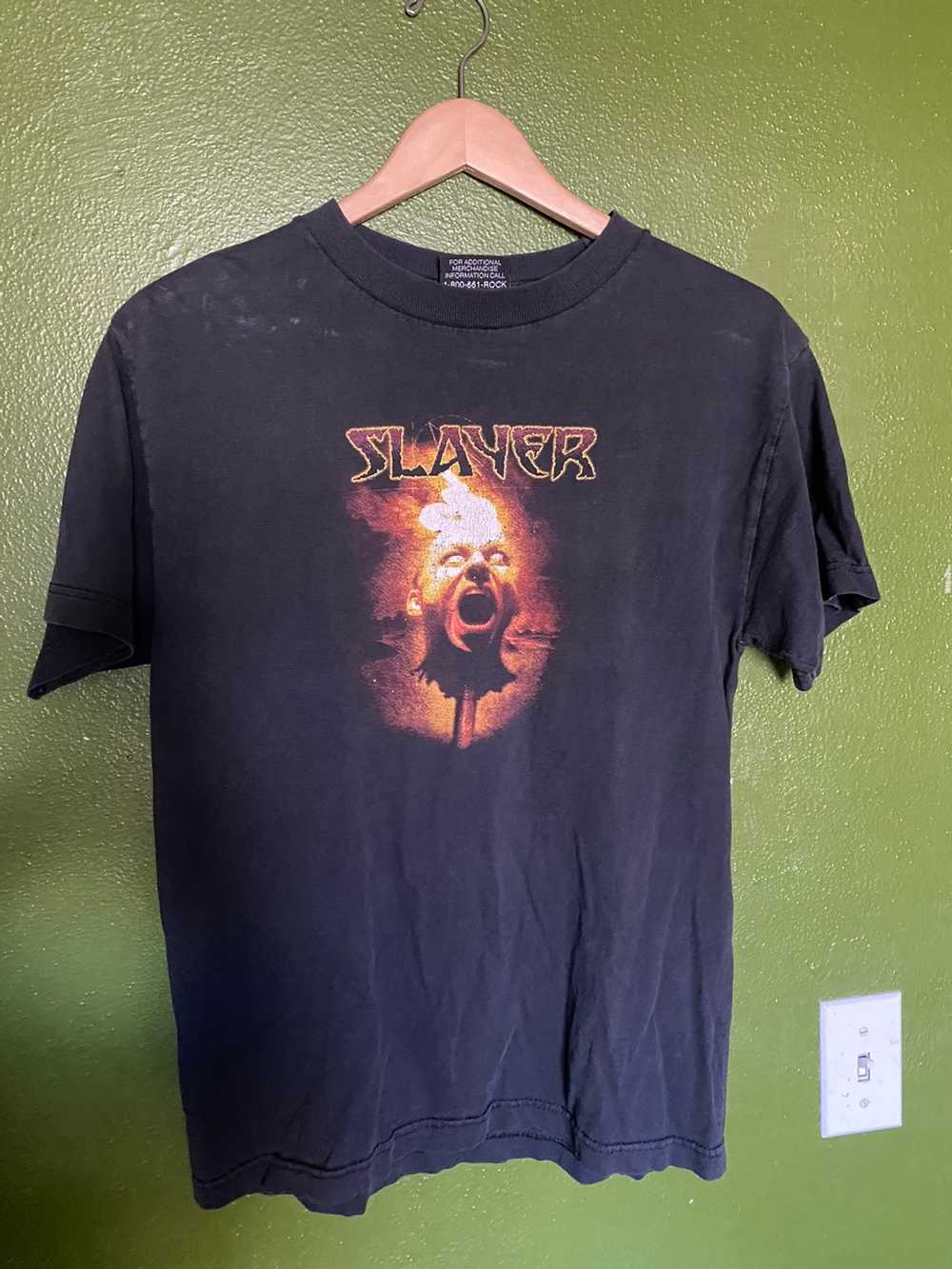 Slayer Store Vintage Horns Long Sleeve 3XL