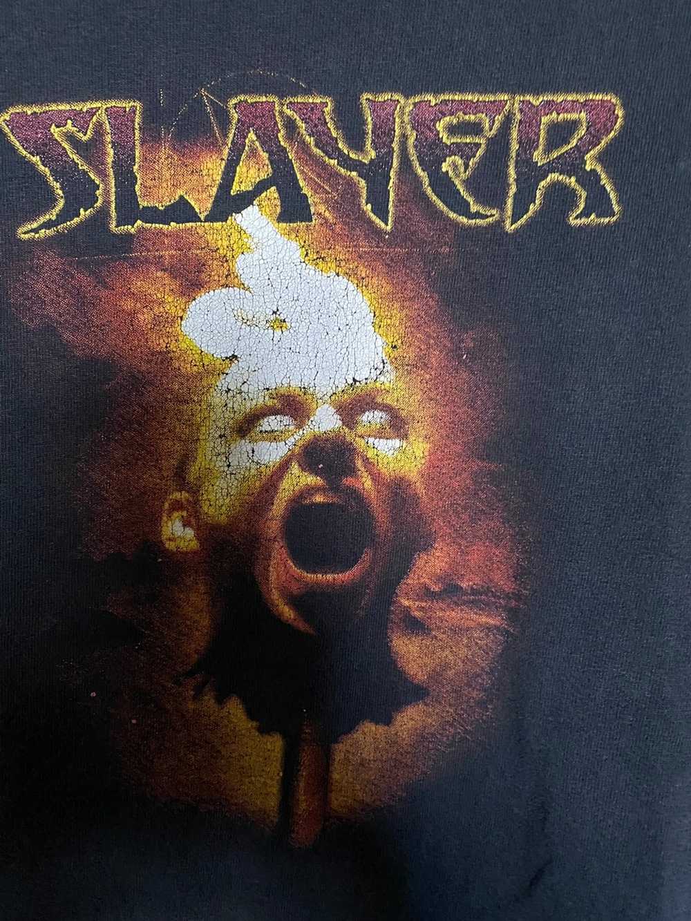 Slayer × Vintage Vintage slayer tee - Gem