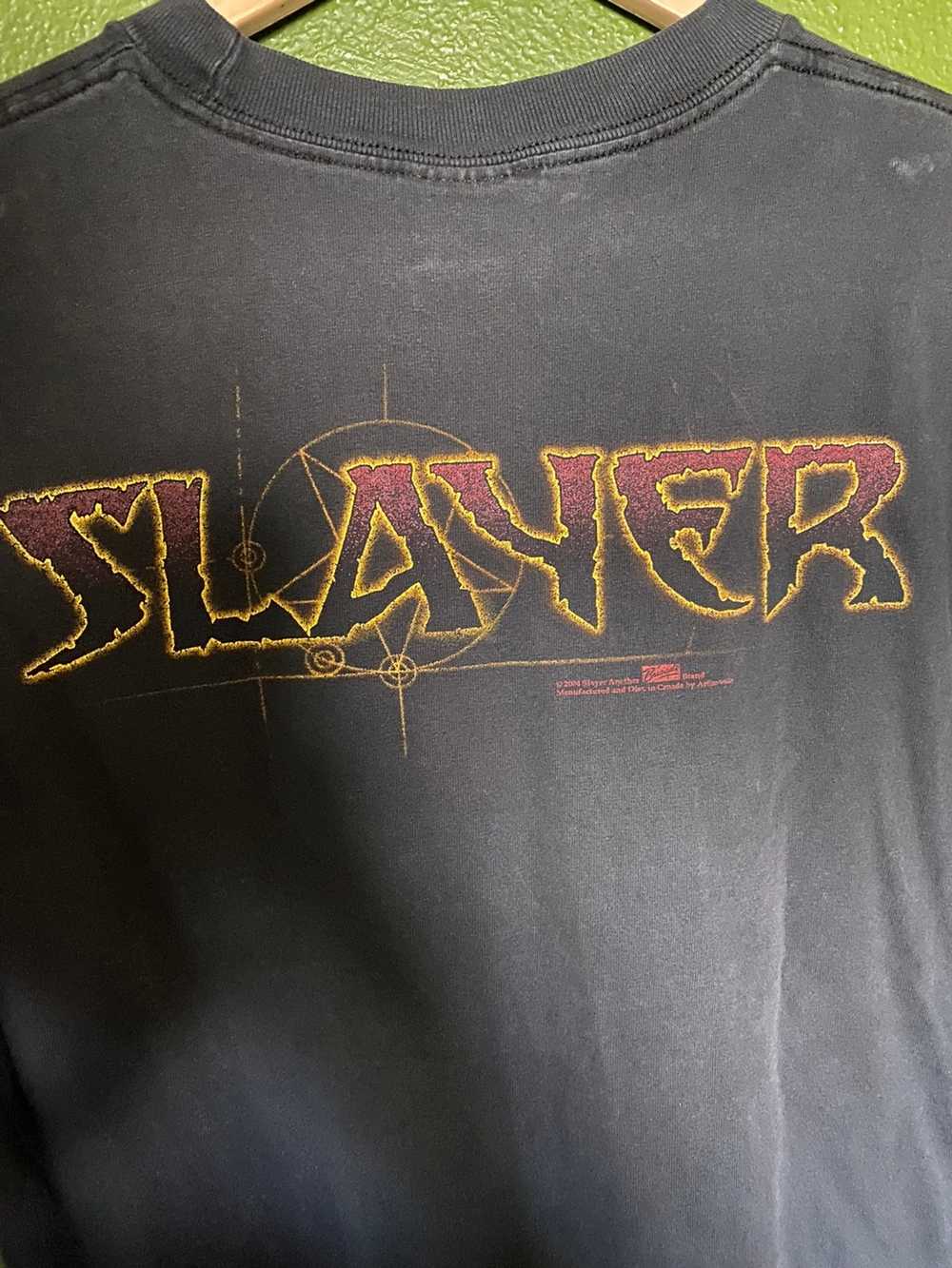 Slayer × Vintage Vintage slayer tee - Gem