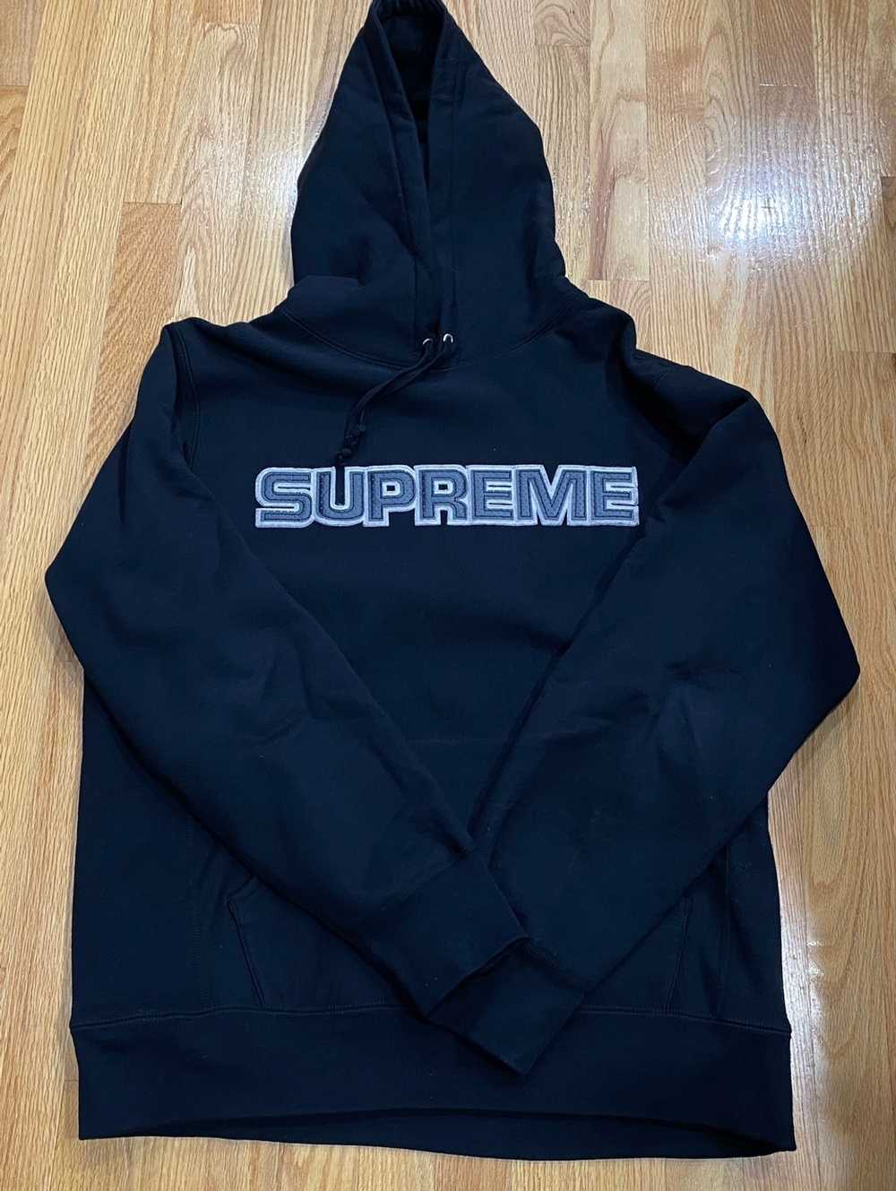 Supreme shop perforated hoodie