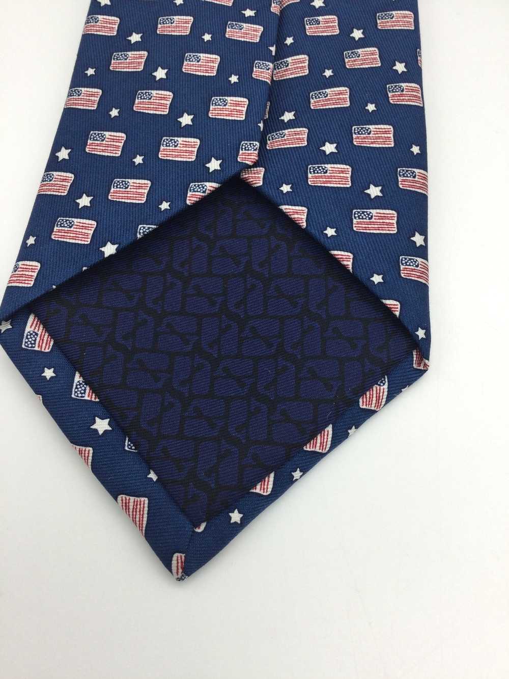 Vineyard Vines Vineyard Vines Flags & Stars Tie - image 5