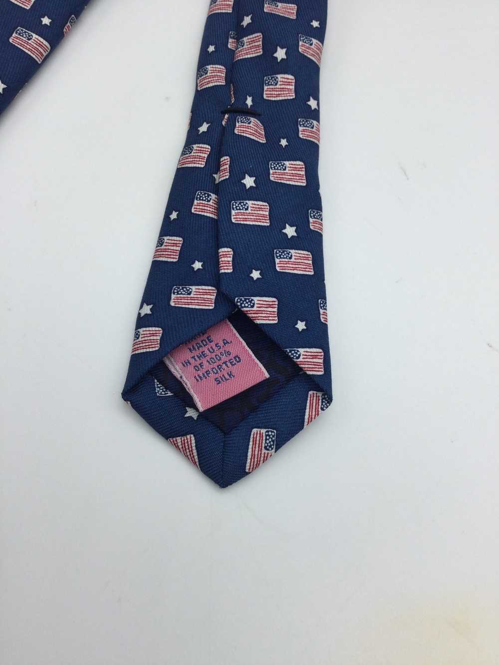 Vineyard Vines Vineyard Vines Flags & Stars Tie - image 6