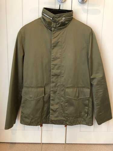 ジャケット・アウター A.P.C. Fighter Parka - Army Military Vintage Avirex Ltd Zipper Parka Jacket Medium 90s Avirex