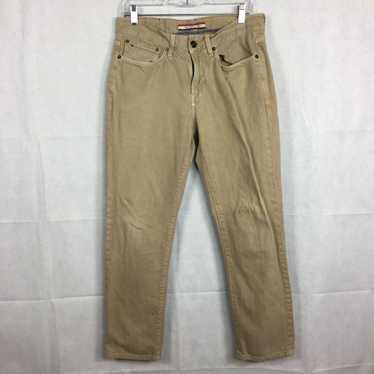 Tommy Hilfiger Tommy Hilfiger Droite Tan Jeans Sz… - image 1