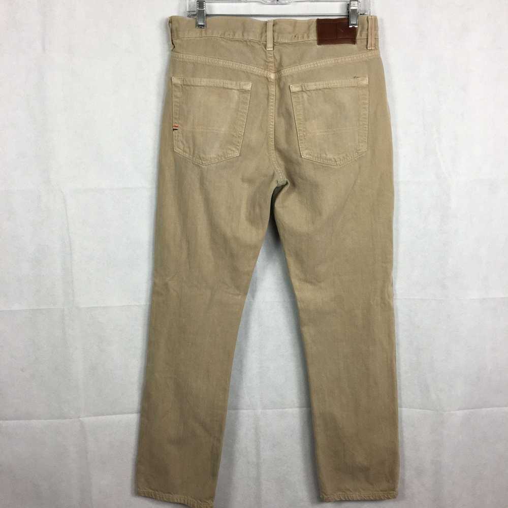 Tommy Hilfiger Tommy Hilfiger Droite Tan Jeans Sz… - image 3