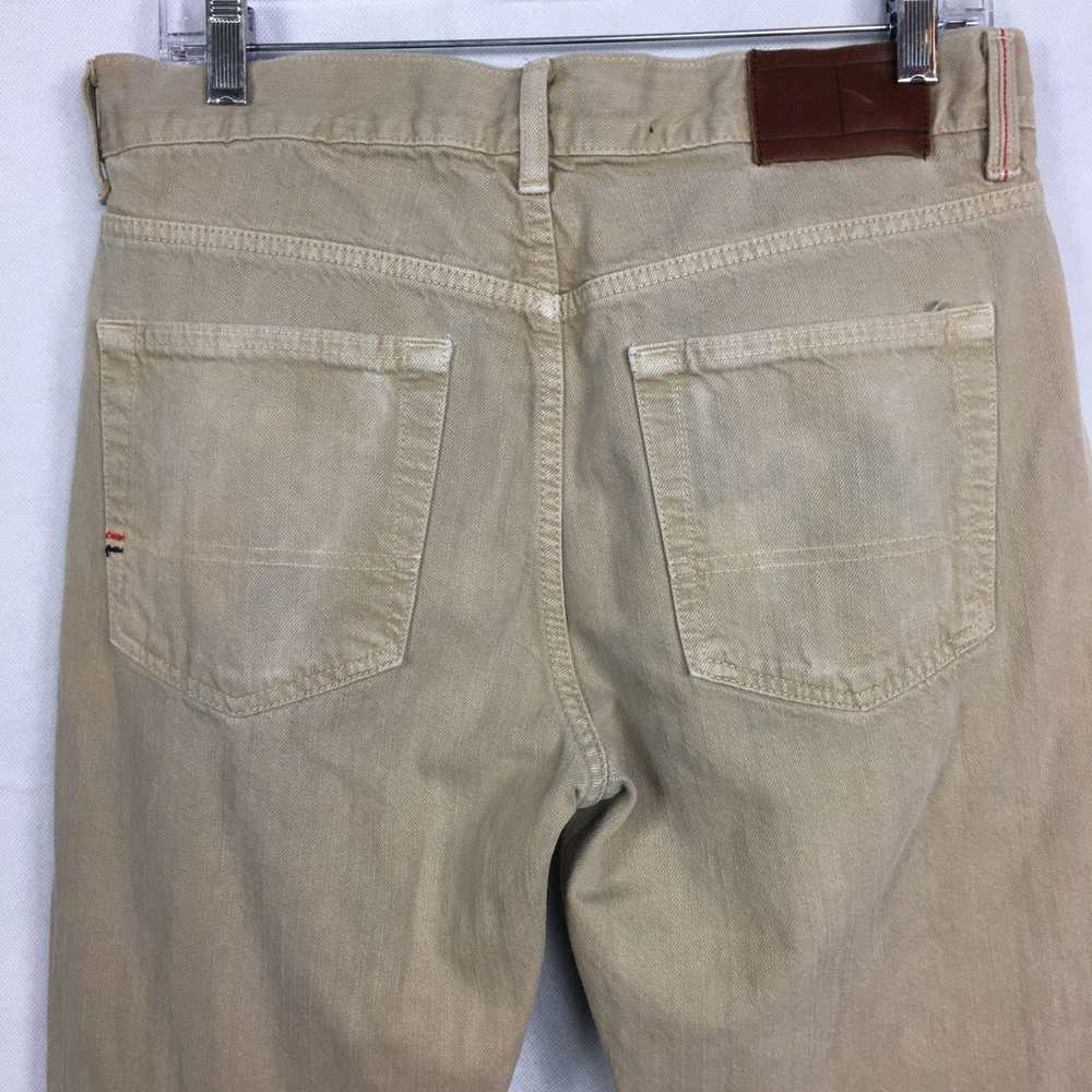 Tommy Hilfiger Tommy Hilfiger Droite Tan Jeans Sz… - image 4