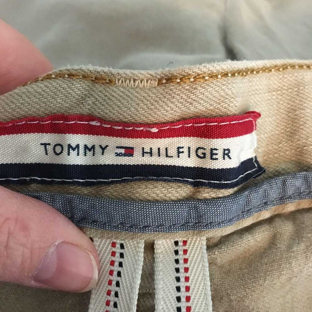 Tommy Hilfiger Tommy Hilfiger Droite Tan Jeans Sz… - image 5