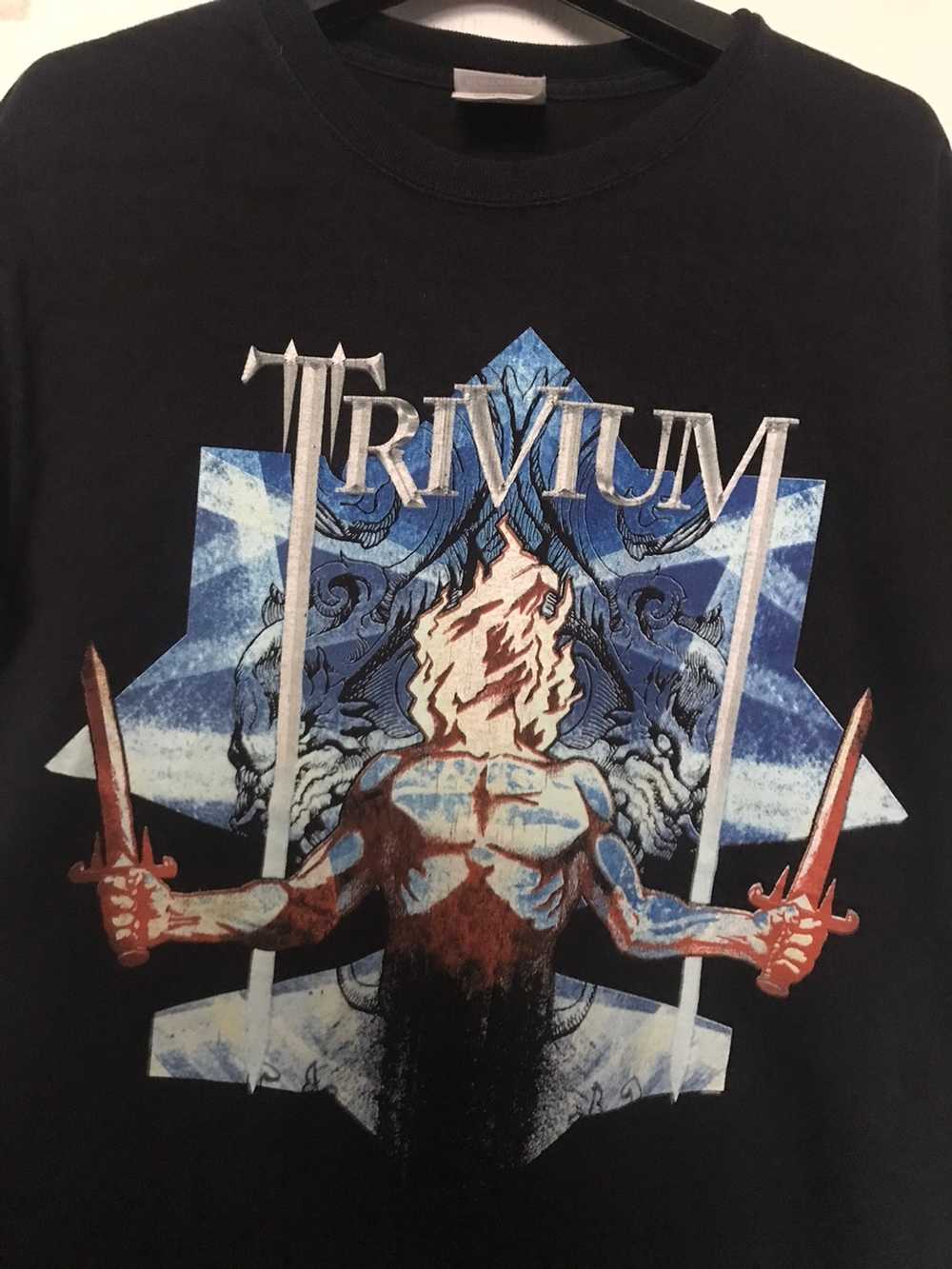 Rock T Shirt × Tour Tee × Vintage VINTAGE TRIVIUM… - image 2