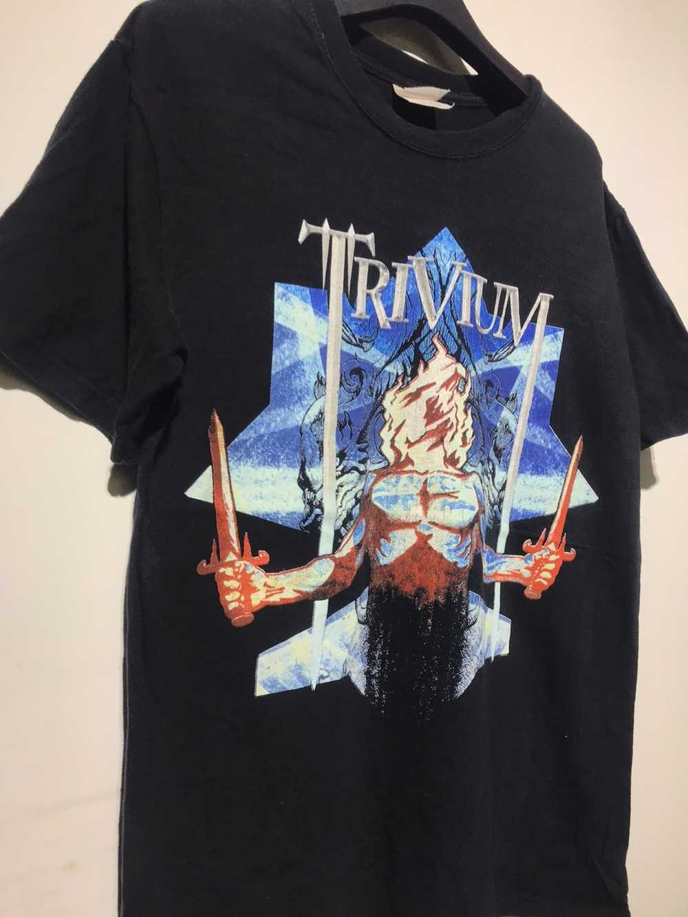Rock T Shirt × Tour Tee × Vintage VINTAGE TRIVIUM… - image 4
