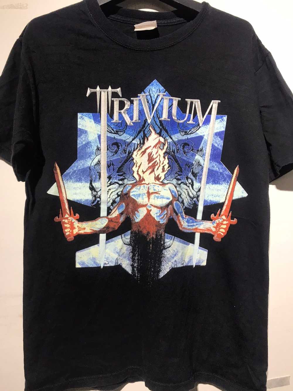 Rock T Shirt × Tour Tee × Vintage VINTAGE TRIVIUM… - image 7