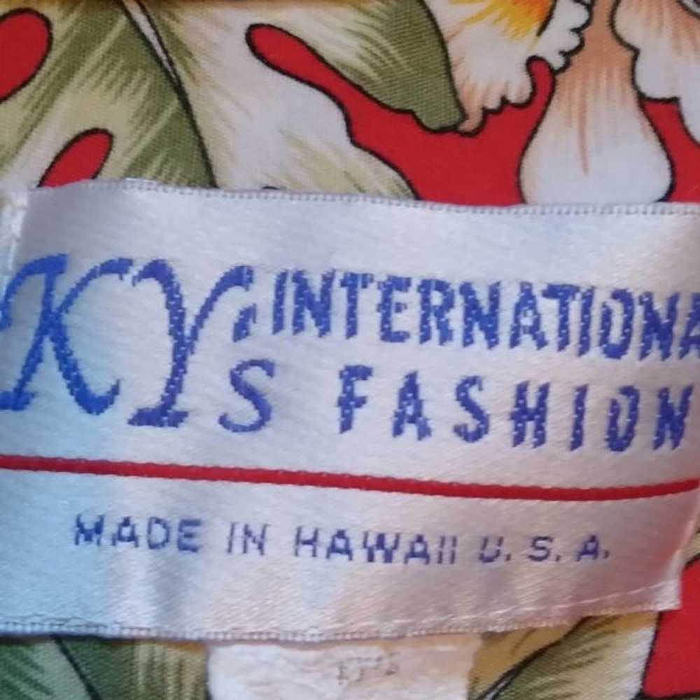 Hawaiian Shirt × Made In Hawaii × Vintage Vintage… - image 5