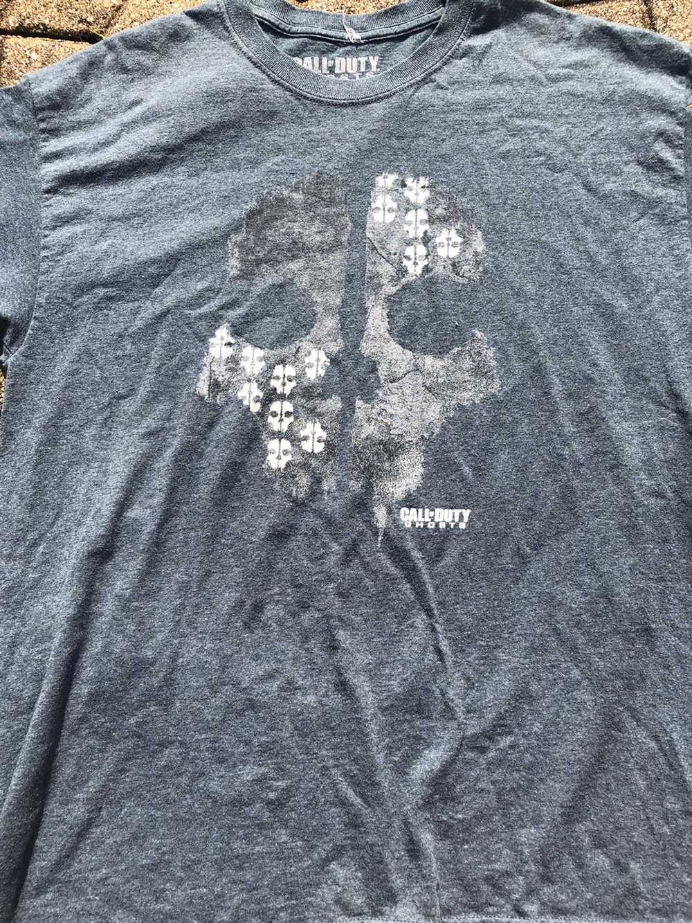 vintage call of duty shirt