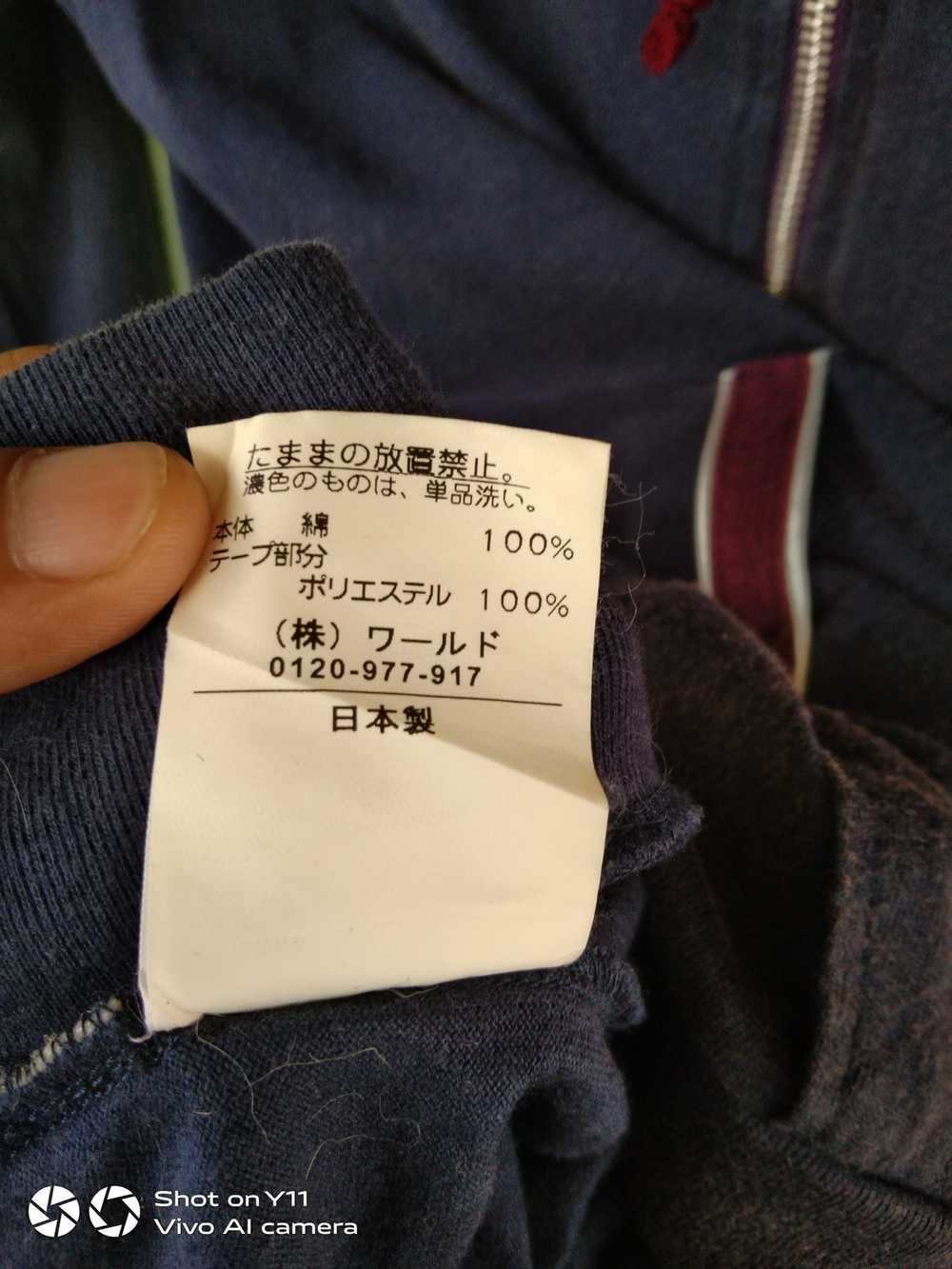 Japanese Brand × Takeo Kikuchi Sweater hoodie tak… - image 6