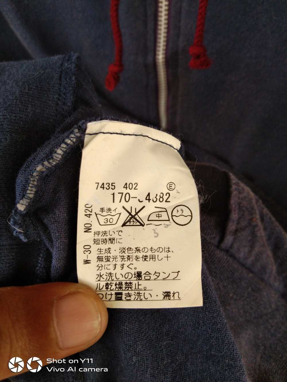 Japanese Brand × Takeo Kikuchi Sweater hoodie tak… - image 7