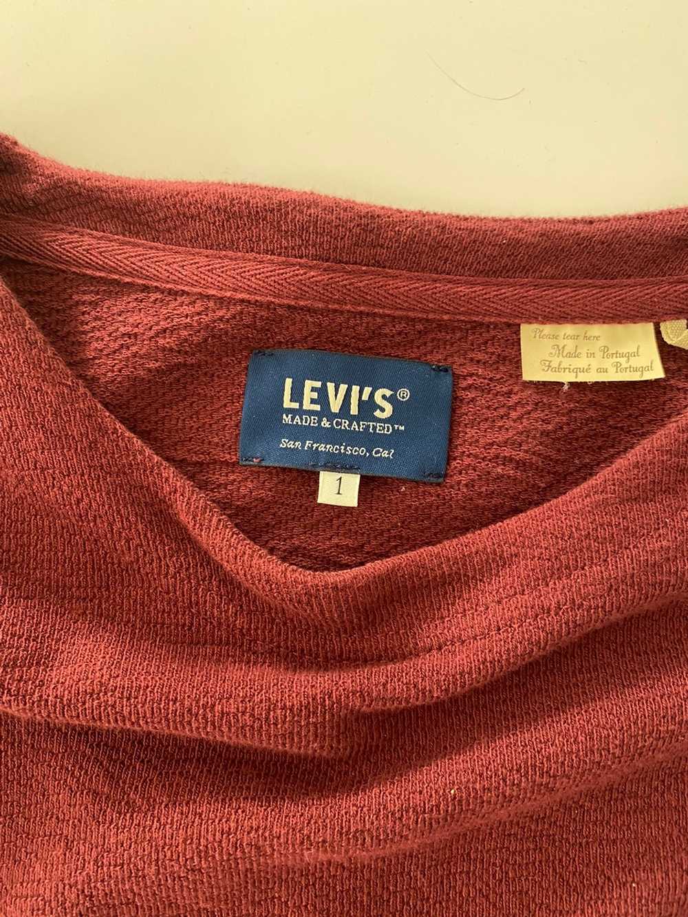 Levi's Made & Crafted long sleeve shirt - image 2