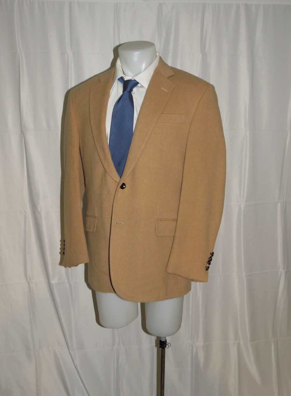 Brooks Brothers 1818 Madison Loro Piana Camel Hair Tw… - Gem