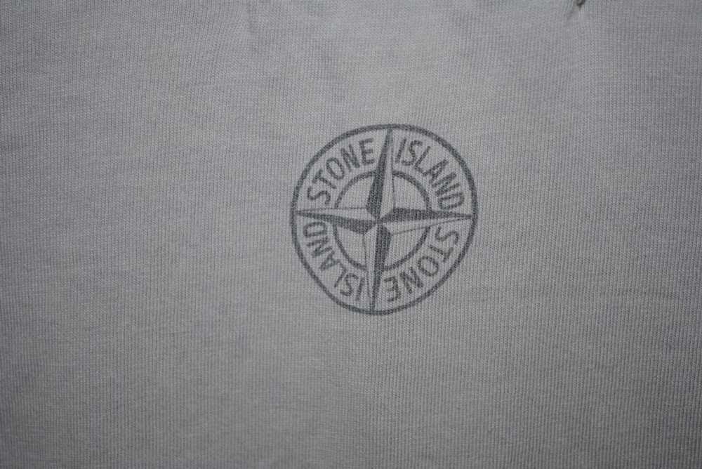 Stone Island Stone Island T Shirt Rare Big Logo - image 6