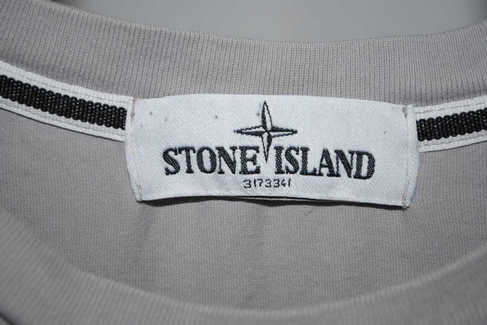 Stone Island Stone Island T Shirt Rare Big Logo - image 7