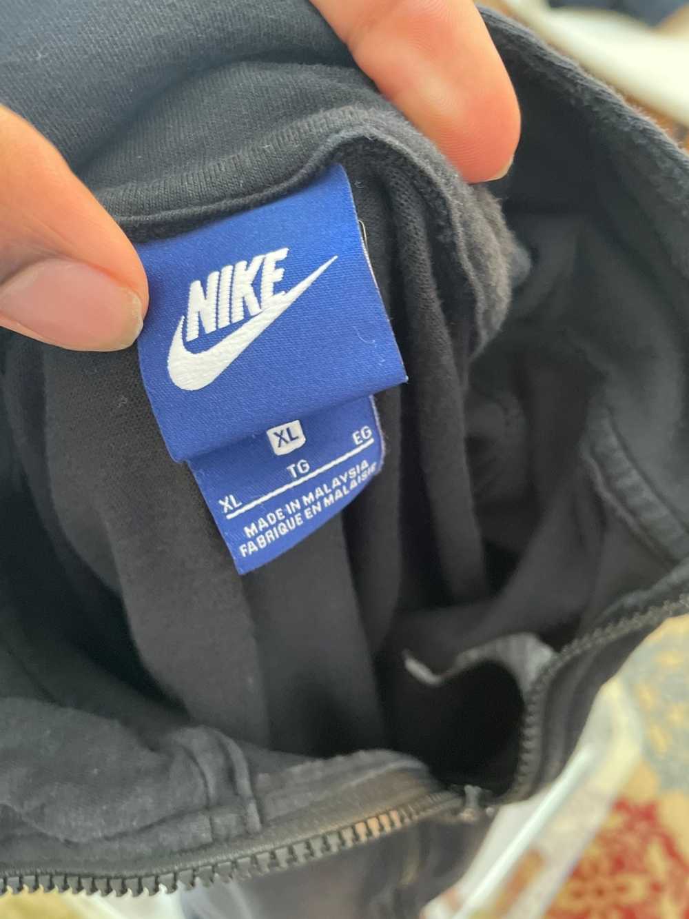 Nike Black Nike sweatshirt (zipper) - image 3
