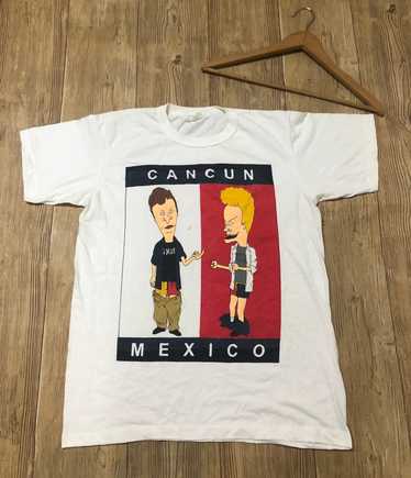 Mtv × Rock T Shirt × Vintage Vintage 90's Beavis and … - Gem