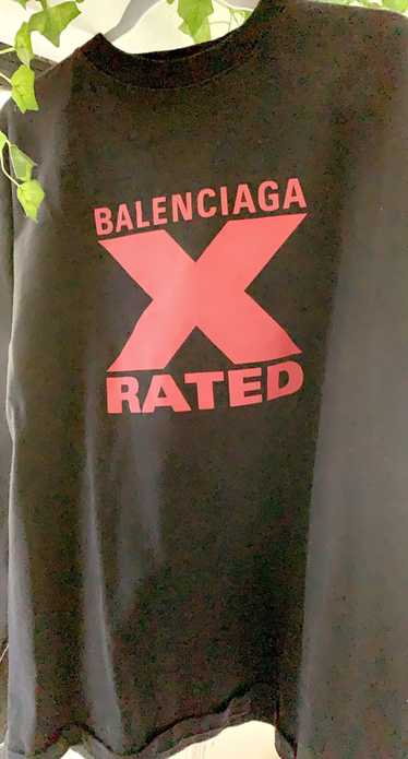 Balenciaga Balenciaga Longsleeve Heavy Duty tee